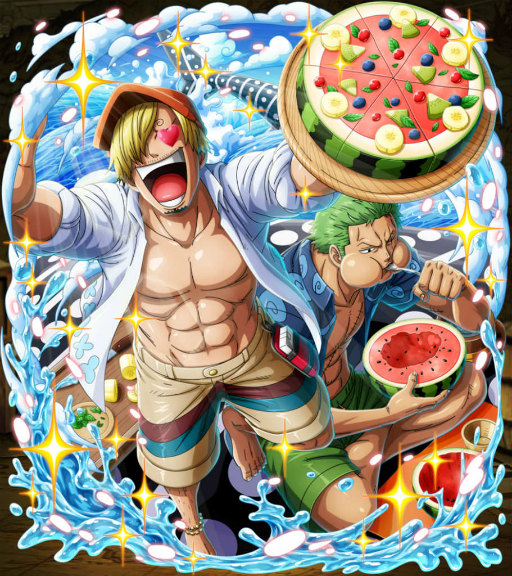 画像ギャラリー No.002のサムネイル画像 / 「トレクル」，麦わらの一味の夏休みスゴフェスを開催中