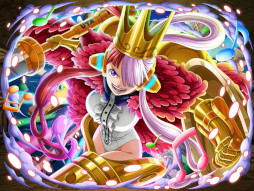 画像ギャラリー No.002のサムネイル画像 / 「ONE PIECE トレジャークルーズ」,“ONE PIECE FILM RED 私は最強 超スゴフェス!!”を開催中。超スゴい“ウタ”登場
