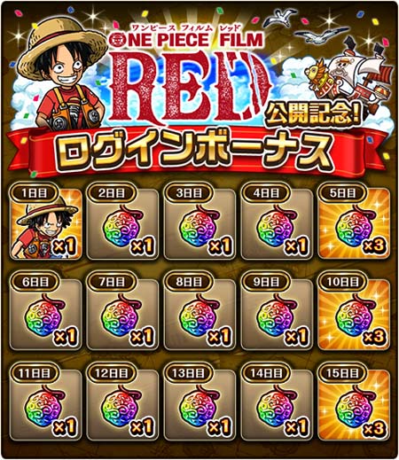 画像ギャラリー No.011のサムネイル画像 / 「トレクル」，“ONE PIECE FILM RED 私は最強 超スゴフェス!!楽章編”開催中