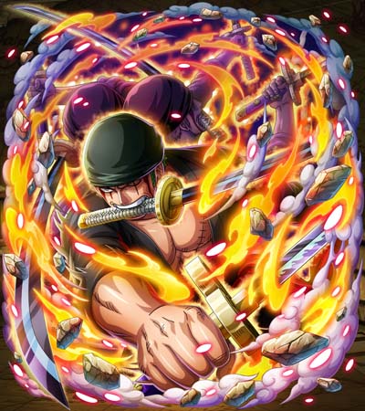 画像ギャラリー No.003のサムネイル画像 / 「トレクル」，“8.5th Anniv.後編 亡者戯スゴフェス!!”に超スゴい「ロロノア・ゾロ」登場