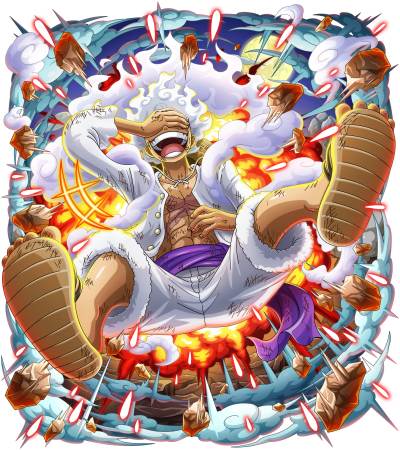 画像ギャラリー No.005のサムネイル画像 / ギア5姿のルフィがついに登場。「ONE PIECE トレジャークルーズ」特別なスゴフェス「天上決戦超スゴフェス!! 太陽の神編」がスタート