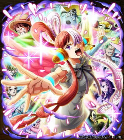 画像ギャラリー No.004のサムネイル画像 / 超スゴい「ウタ」が新登場。「ONE PIECE トレジャークルーズ」劇場版特集 ウタ誕生日おめでとう♪スゴフェス!!が開催に