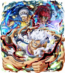 画像ギャラリー No.001のサムネイル画像 / 「ONE PIECE トレジャークルーズ」がサービス10周年。ルフィ，シャンクス，エースが登場する超スゴフェスを開催。ゴールド・ロジャーも参戦