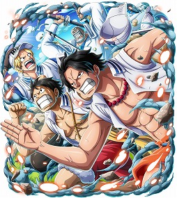 画像ギャラリー No.003のサムネイル画像 / 「ONE PIECE トレジャークルーズ」がサービス10周年。ルフィ，シャンクス，エースが登場する超スゴフェスを開催。ゴールド・ロジャーも参戦