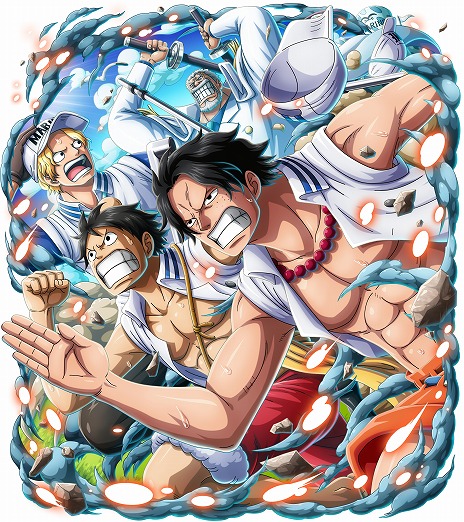 画像ギャラリー No.011のサムネイル画像 / 「ONE PIECE トレジャークルーズ」がサービス10周年。ルフィ，シャンクス，エースが登場する超スゴフェスを開催。ゴールド・ロジャーも参戦