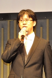画像ギャラリー No.006のサムネイル画像 / 後藤真希さんも急きょ駆け付けた「モンスターハンター10周年アニバーサリーパーティー」をレポート。10周年を彩るプロジェクト発表や「4G」最新PV公開も