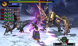 画像ギャラリー No.030のサムネイル画像 / ［TGS 2014］「モンスターハンター4G」のステージイベントレポート。エピソードクエストの実機プレイや，後藤真希さんをゲストに招いたトークショウが披露