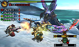 画像ギャラリー No.031のサムネイル画像 / ［TGS 2014］「モンスターハンター4G」のステージイベントレポート。エピソードクエストの実機プレイや，後藤真希さんをゲストに招いたトークショウが披露