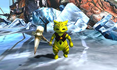 画像ギャラリー No.015のサムネイル画像 / 「モンスターハンター4G」の最新PVが公開。「セブンスポット」が設置されたセブン-イレブンで，「どうぶつの森」とコラボしたDLCの先行配信も