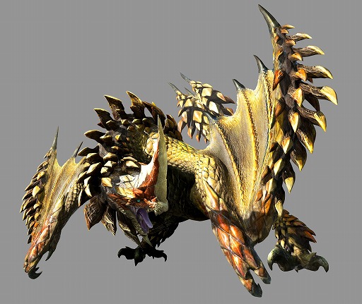 画像ギャラリー No.004のサムネイル画像 / いよいよG級解禁！　本日発売「モンスターハンター4G」の新モンスター セルレギオスの生態やG級クエスト，前作からの引き継ぎ機能などを総まとめ