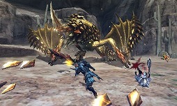 画像ギャラリー No.014のサムネイル画像 / いよいよG級解禁！　本日発売「モンスターハンター4G」の新モンスター セルレギオスの生態やG級クエスト，前作からの引き継ぎ機能などを総まとめ