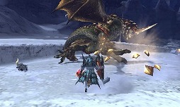 画像ギャラリー No.016のサムネイル画像 / いよいよG級解禁！　本日発売「モンスターハンター4G」の新モンスター セルレギオスの生態やG級クエスト，前作からの引き継ぎ機能などを総まとめ