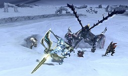 画像ギャラリー No.057のサムネイル画像 / いよいよG級解禁！　本日発売「モンスターハンター4G」の新モンスター セルレギオスの生態やG級クエスト，前作からの引き継ぎ機能などを総まとめ