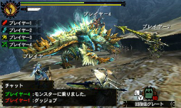 画像ギャラリー No.100のサムネイル画像 / いよいよG級解禁！　本日発売「モンスターハンター4G」の新モンスター セルレギオスの生態やG級クエスト，前作からの引き継ぎ機能などを総まとめ