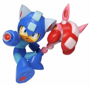 画像ギャラリー No.005のサムネイル画像 / 「モンハン」コラボ装備のオトモアイルーフィギュアが8月25日に発売