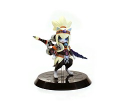 画像ギャラリー No.011のサムネイル画像 / 「モンハン」コラボ装備のオトモアイルーフィギュアが8月25日に発売