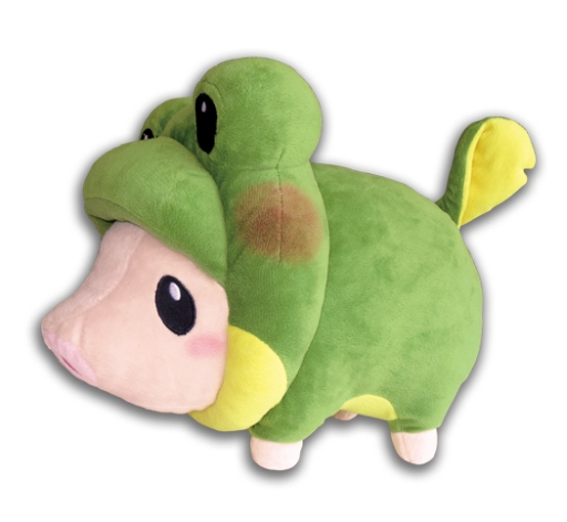 画像ギャラリー No.001のサムネイル画像 / 「モンハン」プーギーのぬいぐるみが2か月連続でAM施設に登場
