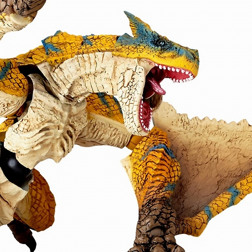 画像ギャラリー No.001のサムネイル画像 / ACTフィギュア「ヴァルカン-ログ」に「ティガレックス」が登場
