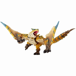 画像ギャラリー No.003のサムネイル画像 / ACTフィギュア「ヴァルカン-ログ」に「ティガレックス」が登場