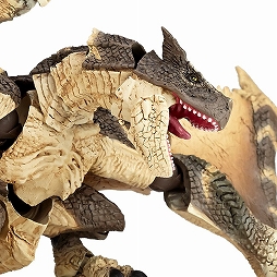 画像ギャラリー No.016のサムネイル画像 / ACTフィギュア「ヴァルカン-ログ」に「ティガレックス」が登場