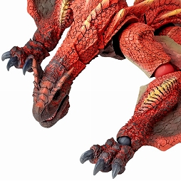 画像ギャラリー No.017のサムネイル画像 / ACTフィギュア「ヴァルカン-ログ」に「ティガレックス」が登場