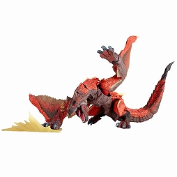 画像ギャラリー No.027のサムネイル画像 / ACTフィギュア「ヴァルカン-ログ」に「ティガレックス」が登場
