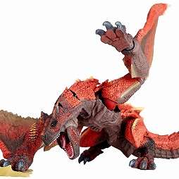 画像ギャラリー No.028のサムネイル画像 / ACTフィギュア「ヴァルカン-ログ」に「ティガレックス」が登場