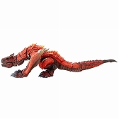 画像ギャラリー No.035のサムネイル画像 / ACTフィギュア「ヴァルカン-ログ」に「ティガレックス」が登場