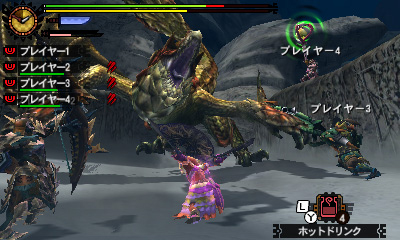 画像ギャラリー No.003のサムネイル画像 / 3DS「モンスターハンター4G」の価格改定版が7月30日発売へ。パッケージ版が3490円，ダウンロード版が3231円に