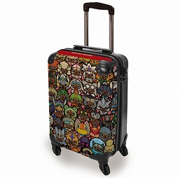 画像ギャラリー No.001のサムネイル画像 / 完全受注生産で「MH」と「戦国BASARA」のキャリーケースが登場
