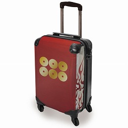 画像ギャラリー No.003のサムネイル画像 / 完全受注生産で「MH」と「戦国BASARA」のキャリーケースが登場