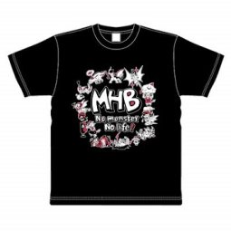 画像ギャラリー No.006のサムネイル画像 / 「モンハン部」,オリジナルTシャツの商品化企画を実施。全4種類