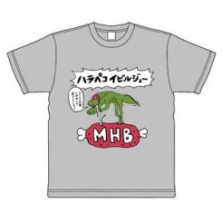 画像ギャラリー No.009のサムネイル画像 / 「モンハン部」,オリジナルTシャツの商品化企画を実施。全4種類