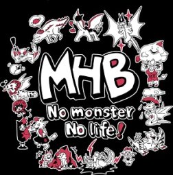 画像ギャラリー No.012のサムネイル画像 / 「モンハン部」,オリジナルTシャツの商品化企画を実施。全4種類