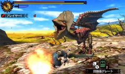 画像ギャラリー No.014のサムネイル画像 / Best Price!版発売の「MH4G」がハンター日誌 怪鳥の回と飛竜の回を配信
