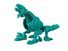 画像ギャラリー No.003のサムネイル画像 / 「モンハン」と「ほねほねザウルス」がコラボ。ジンオウガなど4種類が登場