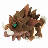画像ギャラリー No.004のサムネイル画像 / MH,オオナズチなど4種類のぬいぐるみやアイルーのグラスが8月27日発売