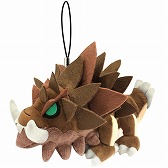 画像ギャラリー No.009のサムネイル画像 / MH,オオナズチなど4種類のぬいぐるみやアイルーのグラスが8月27日発売