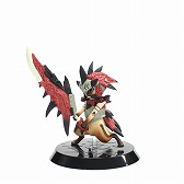 画像ギャラリー No.004のサムネイル画像 / さまざまな装備のオトモアイルーフィギュアが本日発売。あのコラボ装備も
