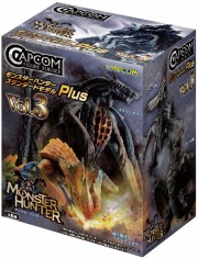 画像ギャラリー No.004のサムネイル画像 / 「MH4G」のモンスター達がフィギュアになって登場。クシャルダオラなど全6種類