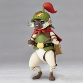 画像ギャラリー No.003のサムネイル画像 / モンスターハンターシリーズからアイルーとメラルーの可動フィギュアが発売決定
