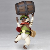 画像ギャラリー No.006のサムネイル画像 / モンスターハンターシリーズからアイルーとメラルーの可動フィギュアが発売決定