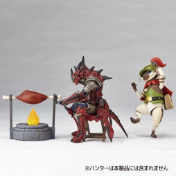 画像ギャラリー No.012のサムネイル画像 / モンスターハンターシリーズからアイルーとメラルーの可動フィギュアが発売決定