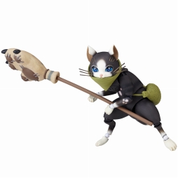 画像ギャラリー No.014のサムネイル画像 / モンスターハンターシリーズからアイルーとメラルーの可動フィギュアが発売決定