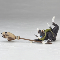 画像ギャラリー No.019のサムネイル画像 / モンスターハンターシリーズからアイルーとメラルーの可動フィギュアが発売決定