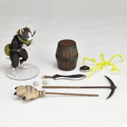 画像ギャラリー No.020のサムネイル画像 / モンスターハンターシリーズからアイルーとメラルーの可動フィギュアが発売決定