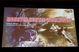 画像ギャラリー No.001のサムネイル画像 / ［GDC 2016］世界を狙う「モンスターハンター」のローカライズ担当者が苦労を語る「Taking Monster Hunter Worldwide」をレポート