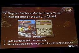 画像ギャラリー No.006のサムネイル画像 / ［GDC 2016］世界を狙う「モンスターハンター」のローカライズ担当者が苦労を語る「Taking Monster Hunter Worldwide」をレポート