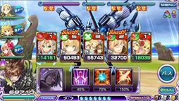 画像ギャラリー No.004のサムネイル画像 / 「乖離性ミリオンアーサー」,配信開始3周年記念大型バージョンアップを実施
