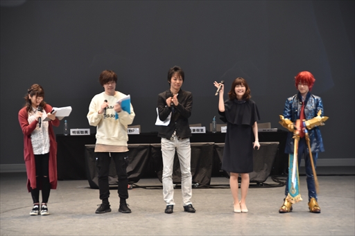 画像ギャラリー No.010のサムネイル画像 / 「御祭性ミリオンアーサー 2018」イベントレポート。「ミリアサ」シリーズの最新情報や「アルカナブラッド」全国大会の模様をお届け